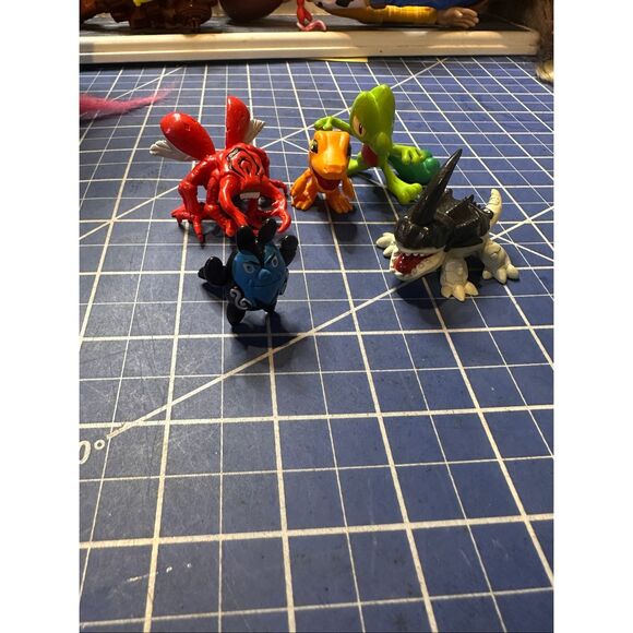 DIGIMON Tomy vintage figure bundle 5 pcs 24359 - Picture 2 of 3